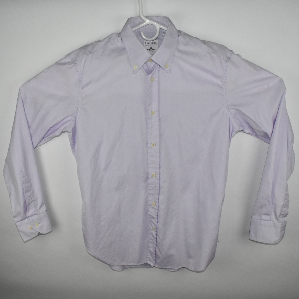 Andrea Bossi Mens Casual Button Up Long Sleeve